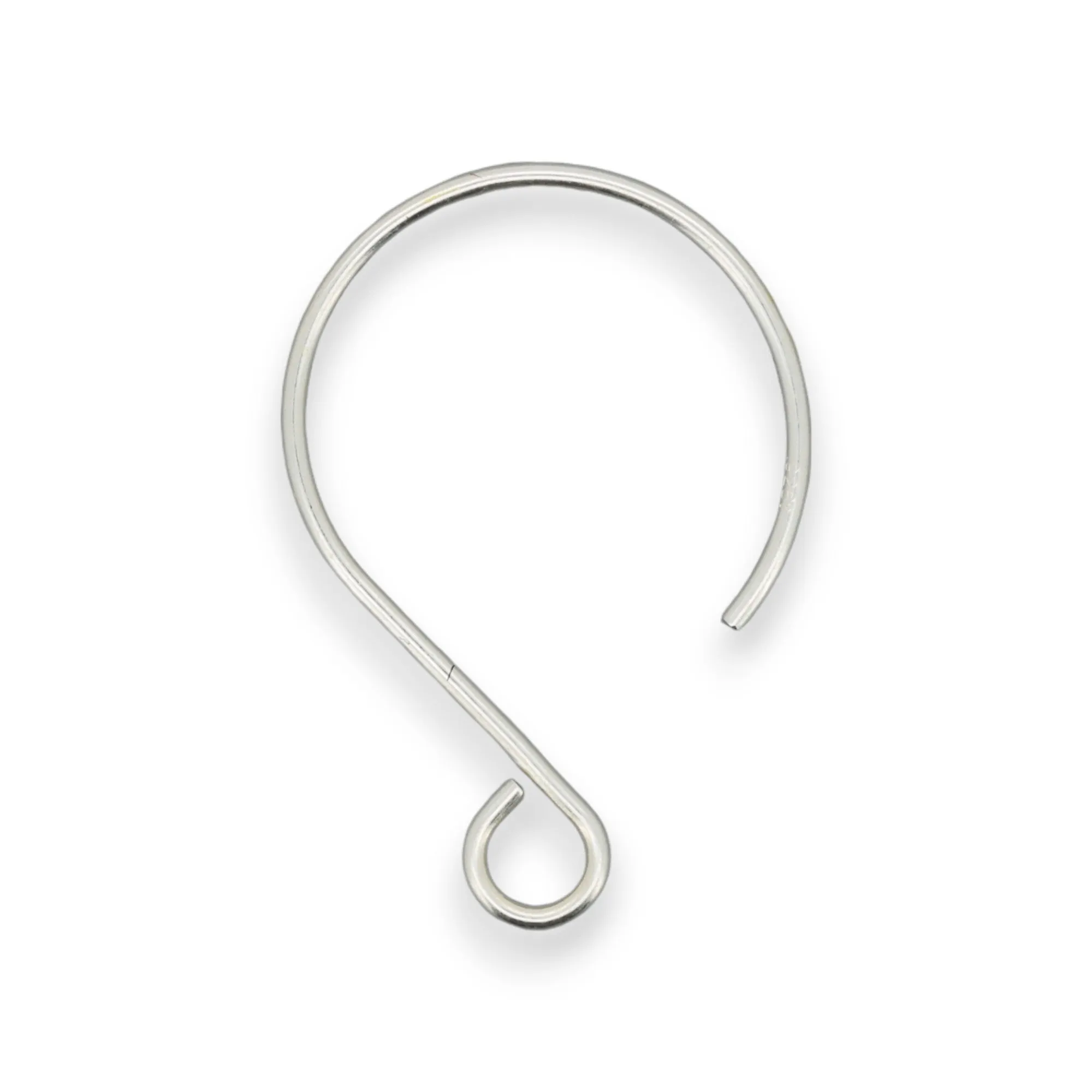 🔗 Earhook / Shepherd Hook (Balloon) | Pair 💍💍
