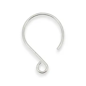 🔗 Earhook / Shepherd Hook (Balloon) | Pair 💍💍