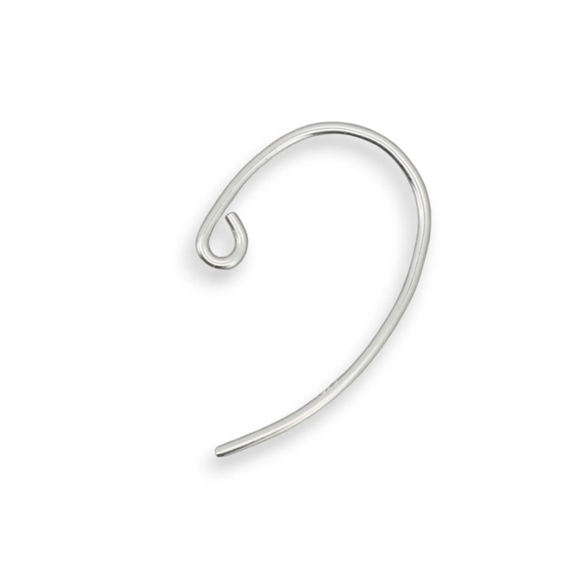 🔗 Earhook / Shepherd Hook (Bass Clef) | Pair 💍💍