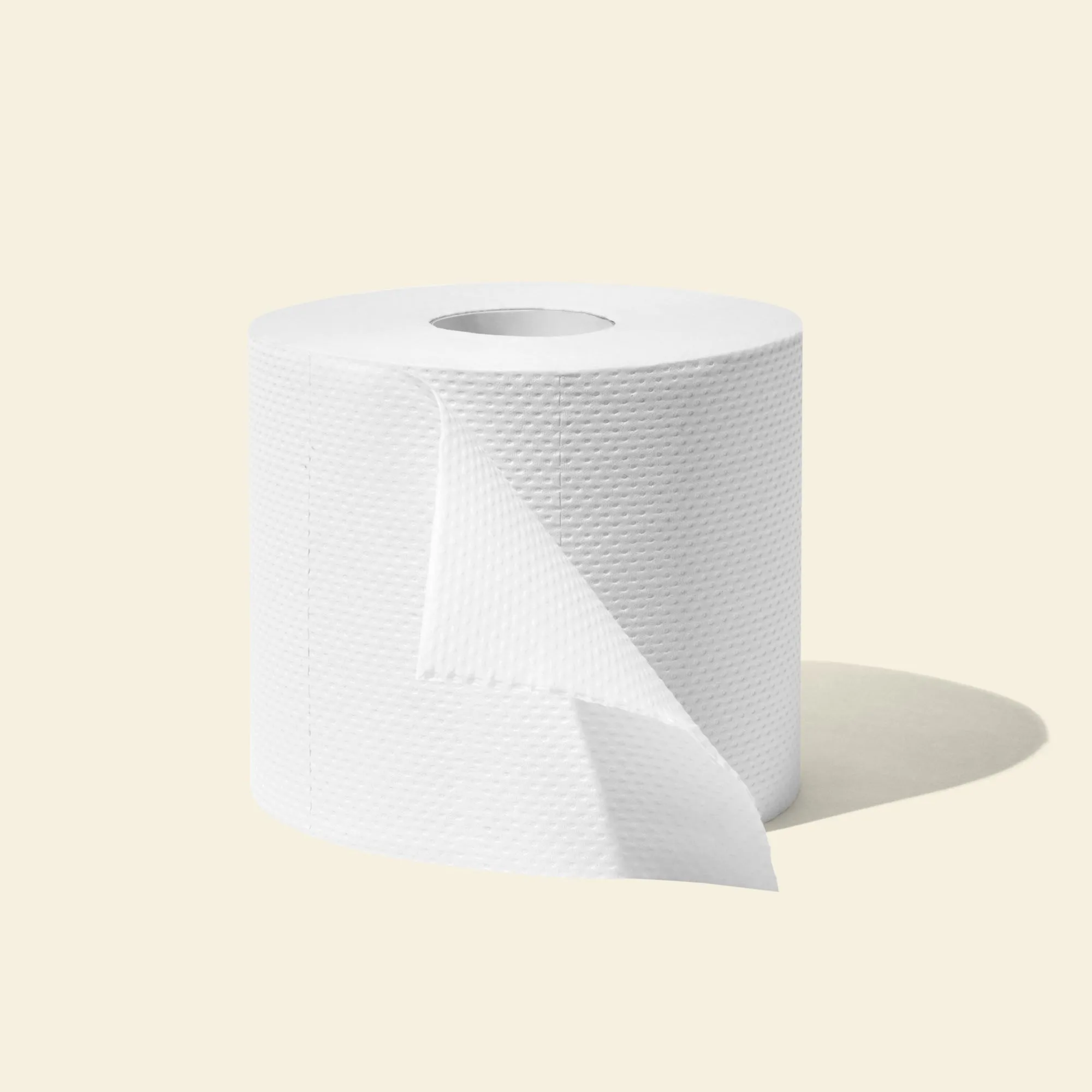 100% Recycled Toilet Paper.