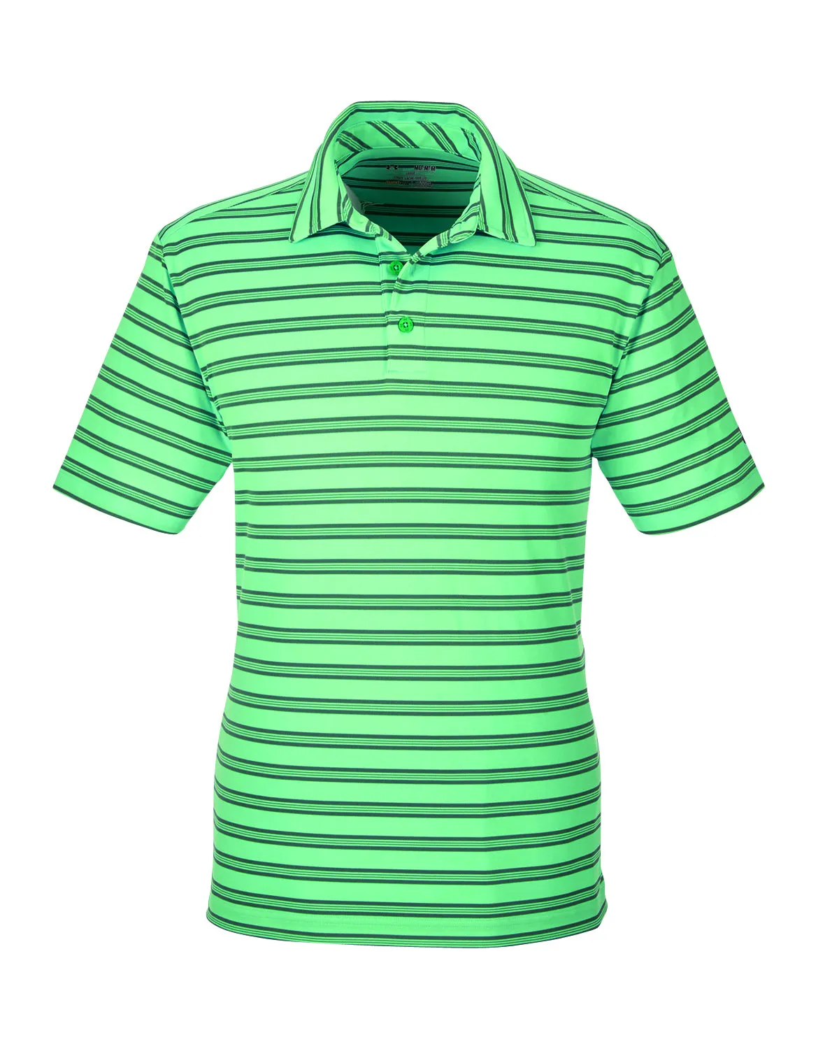 1283704 Under Armour Tech Stripe Polo