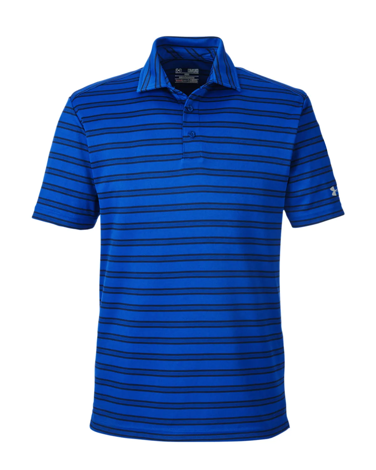 1283704 Under Armour Tech Stripe Polo