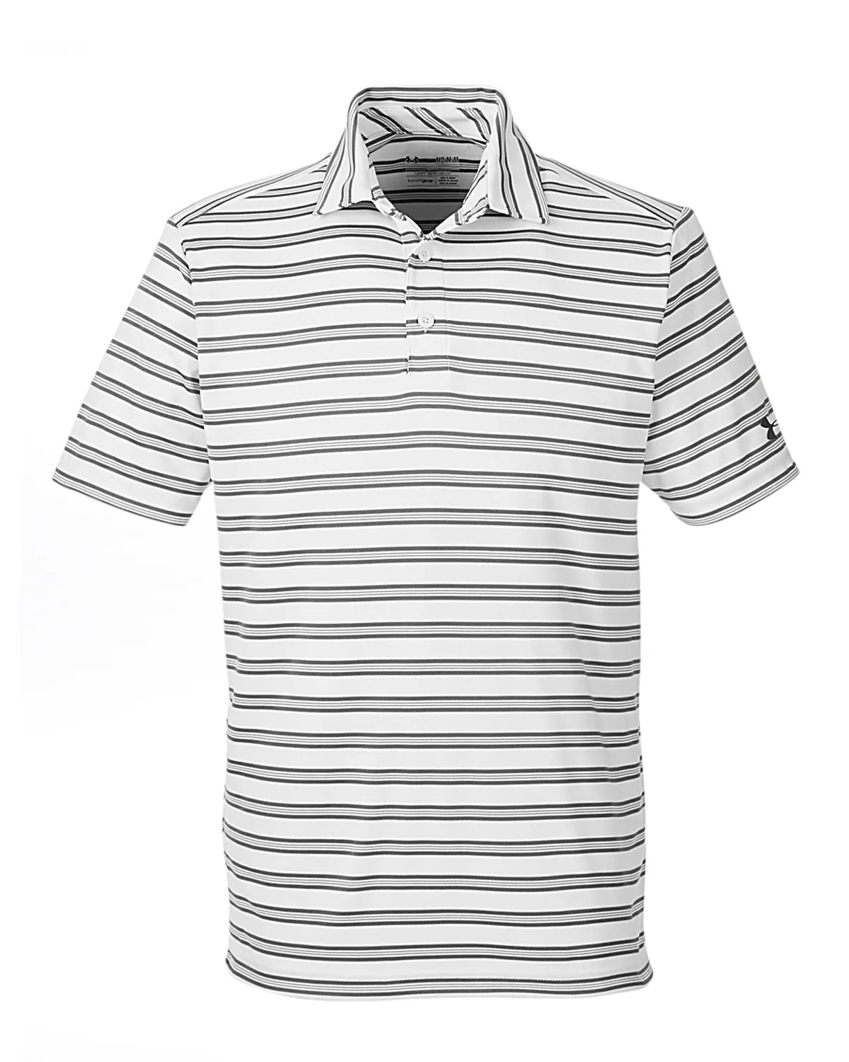 1283704 Under Armour Tech Stripe Polo