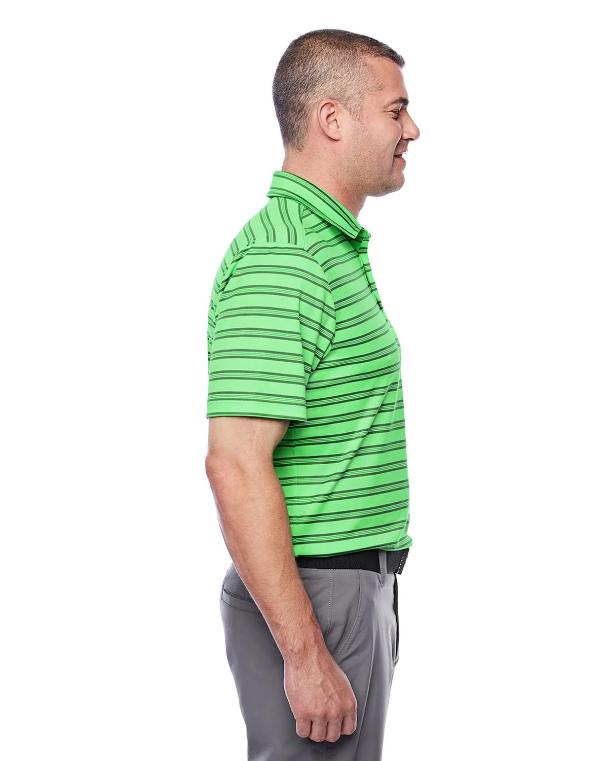 1283704 Under Armour Tech Stripe Polo