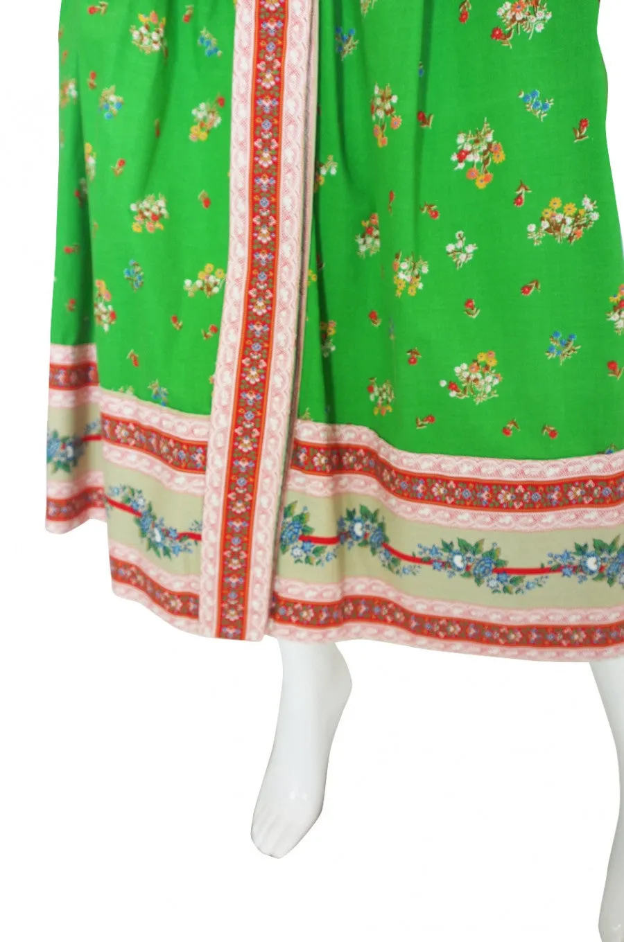 1950s Tina Leser Print Skirt & Top
