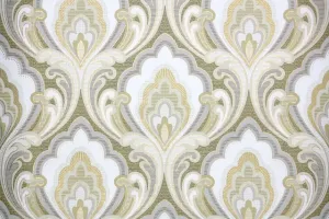 1970s Damask Vintage Wallpaper