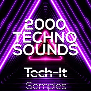 2000 Techno Sound - Techno Bass - Clap - Kick - Top Loops & More