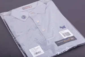2017 Holiday Tour Tech Chesapeake Stripe Shadow Polo Shirt