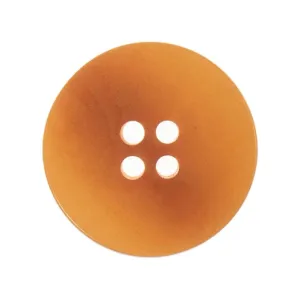 23mm Eco Button | 4 Hole | Corozo | Light Brown