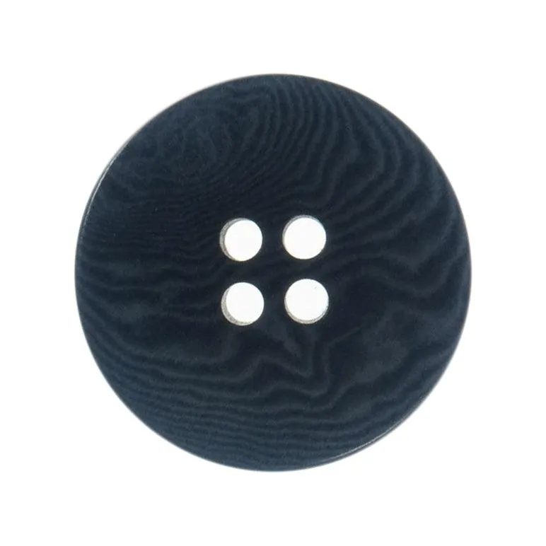 23mm Eco Button | 4 Hole | Corozo | Navy