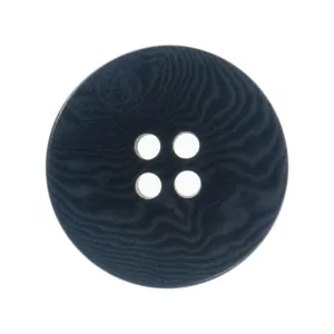 23mm Eco Button | 4 Hole | Corozo | Navy