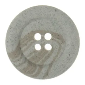 25mm Eco Button | 4 Hole | Hemp | Natural