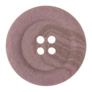 25mm Eco Button | 4 Hole | Hemp | Pink