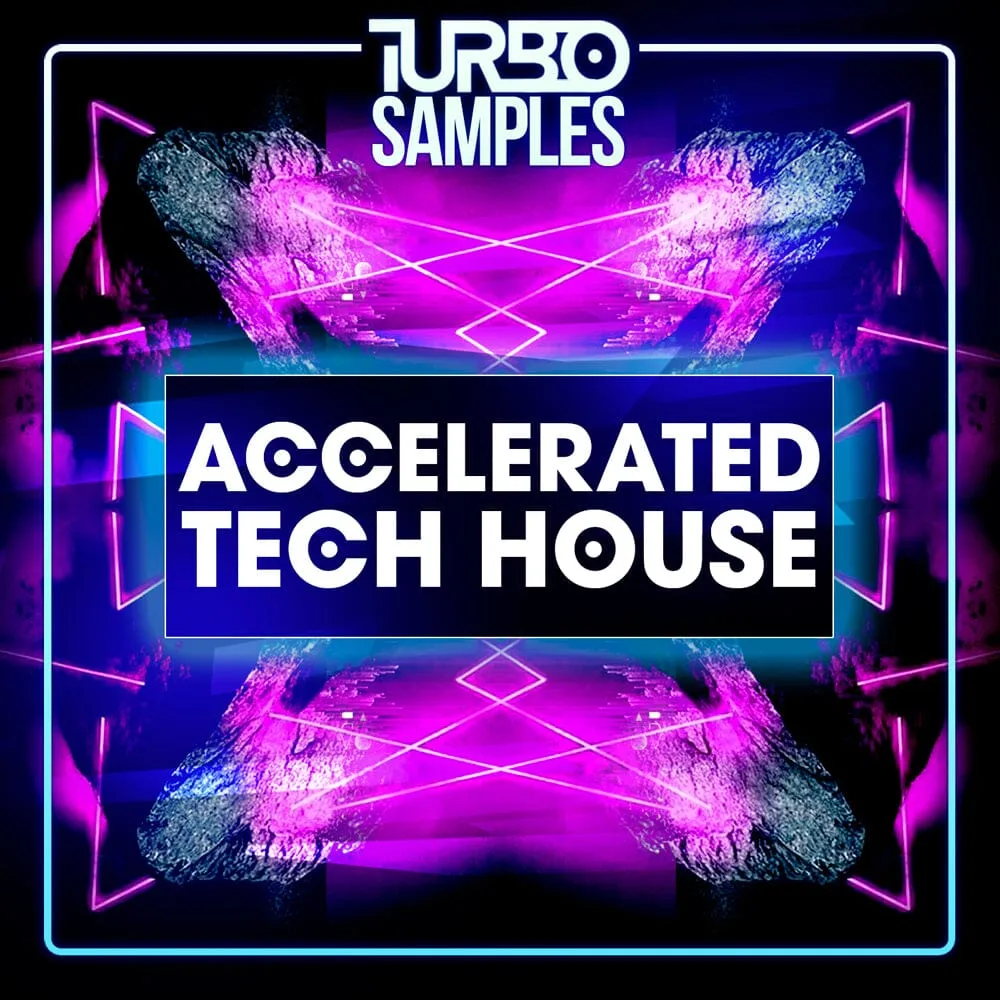 Accelerated Tech House sample pack - 130 bpm Loops
