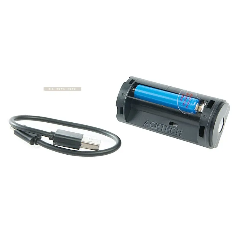ACETECH Predator Tracer Suppressor Unit (AT2000 R Tracer Module) w/ VFC KAC Silencer