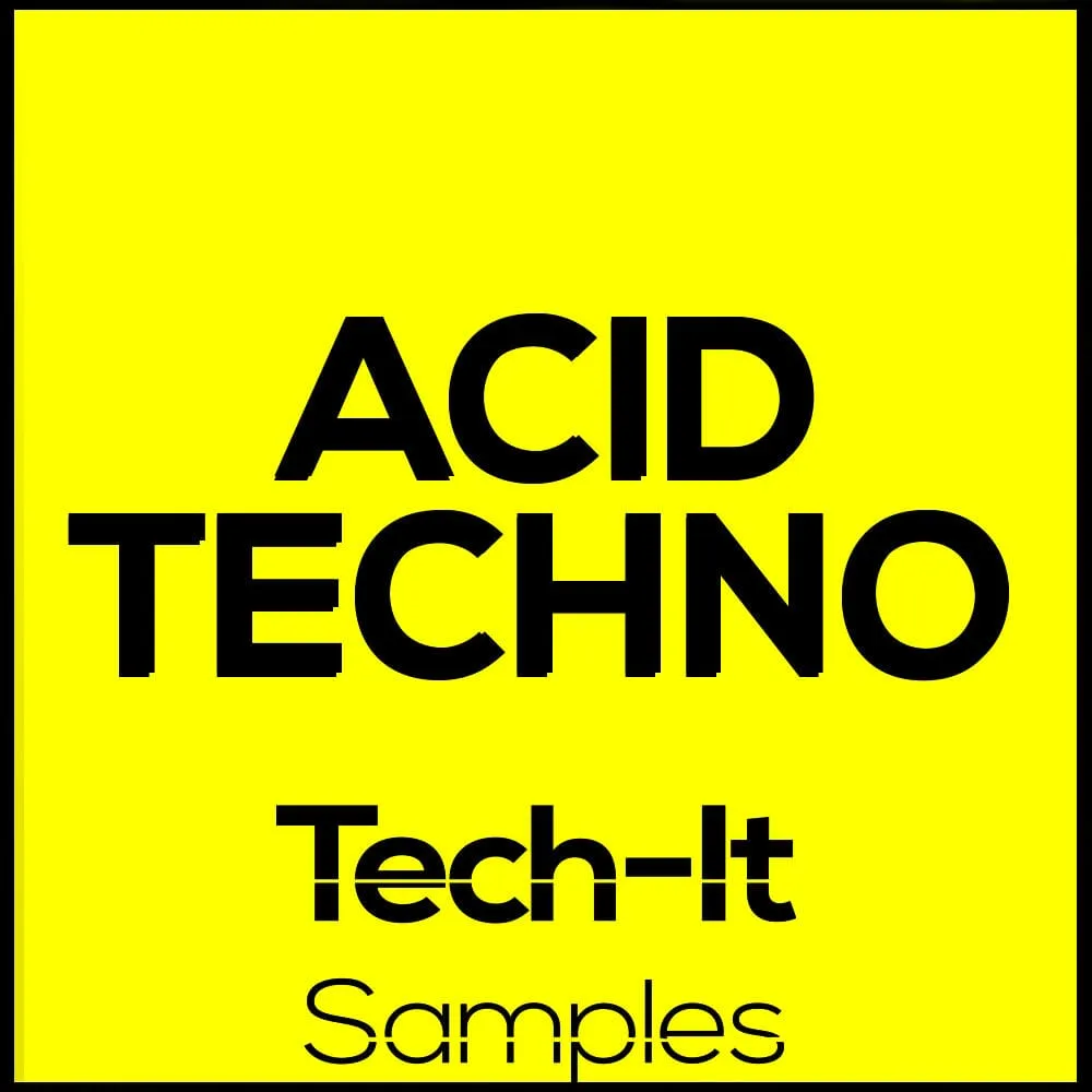 Acid Techno - Techno & Tech House Sample Pack