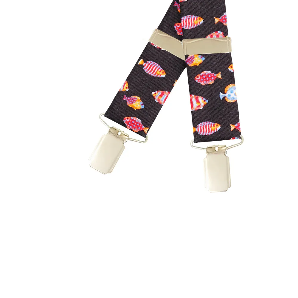 Acquario Onyx - Braces/Suspenders