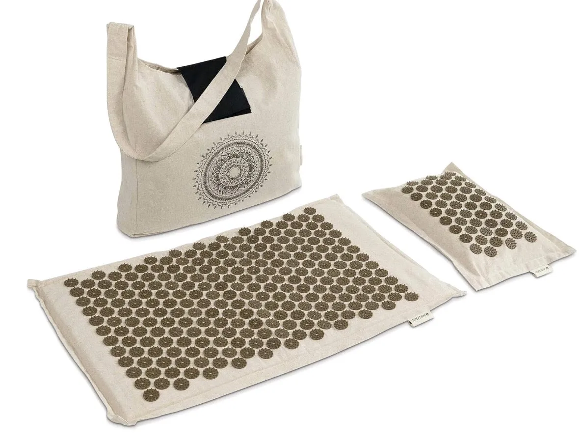 Acupressure Mat & Pillow Set Eco