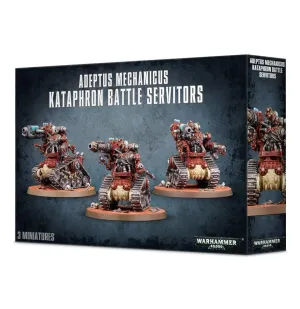 Adeptus Mechanicus Kataphron Breachers / Destroyers