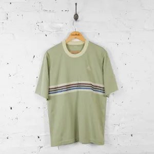 Adidas 90s Sports T Shirt - Beige - L