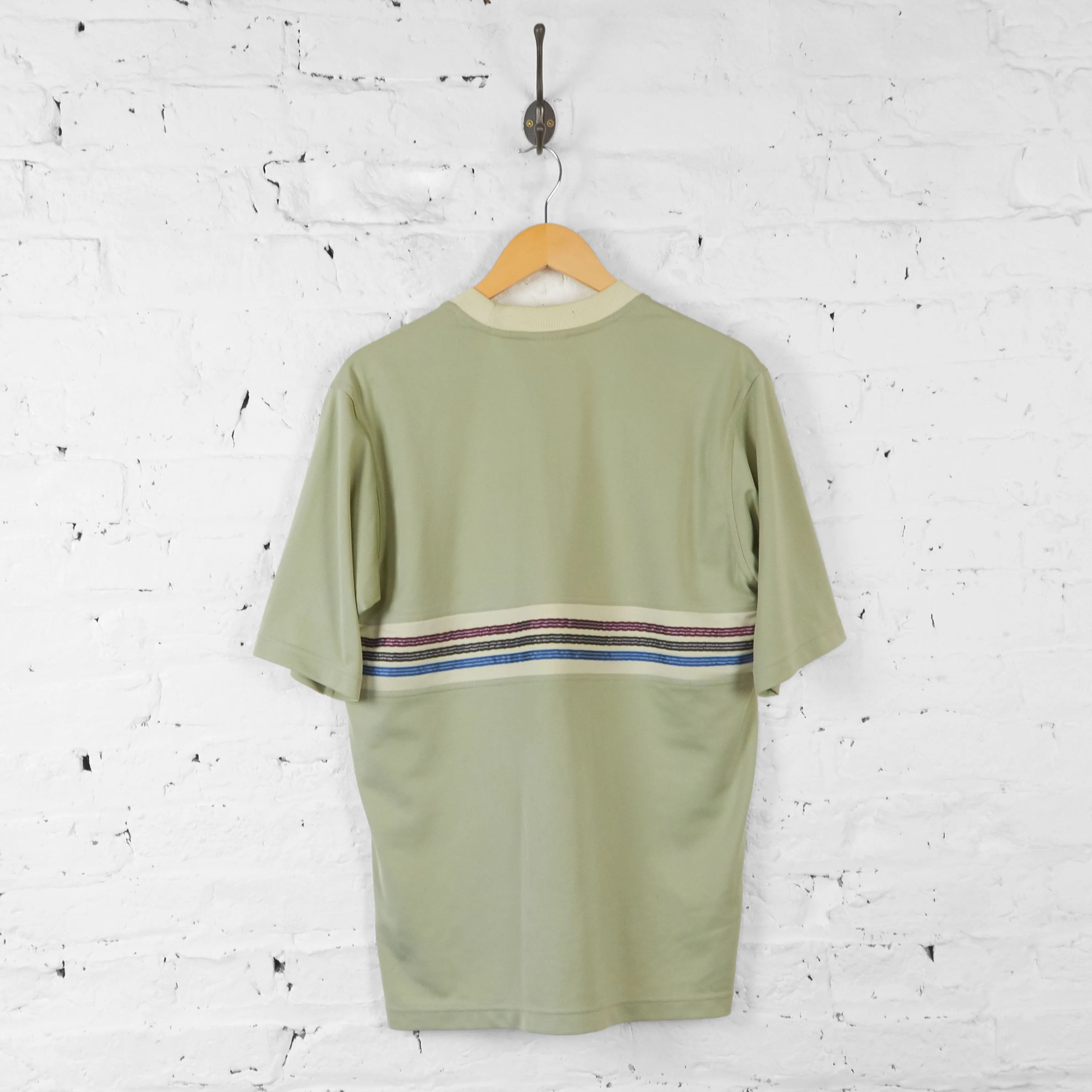 Adidas 90s Sports T Shirt - Beige - L