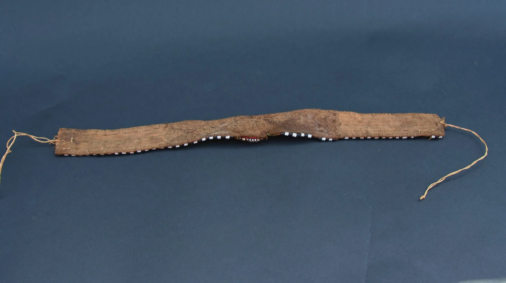 African Royal Kuba Headband/Headdress/Belt Antique Congo D.R.C.