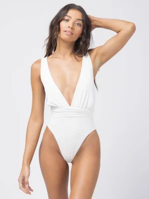 Allegra One Piece Bitsy In Cream
