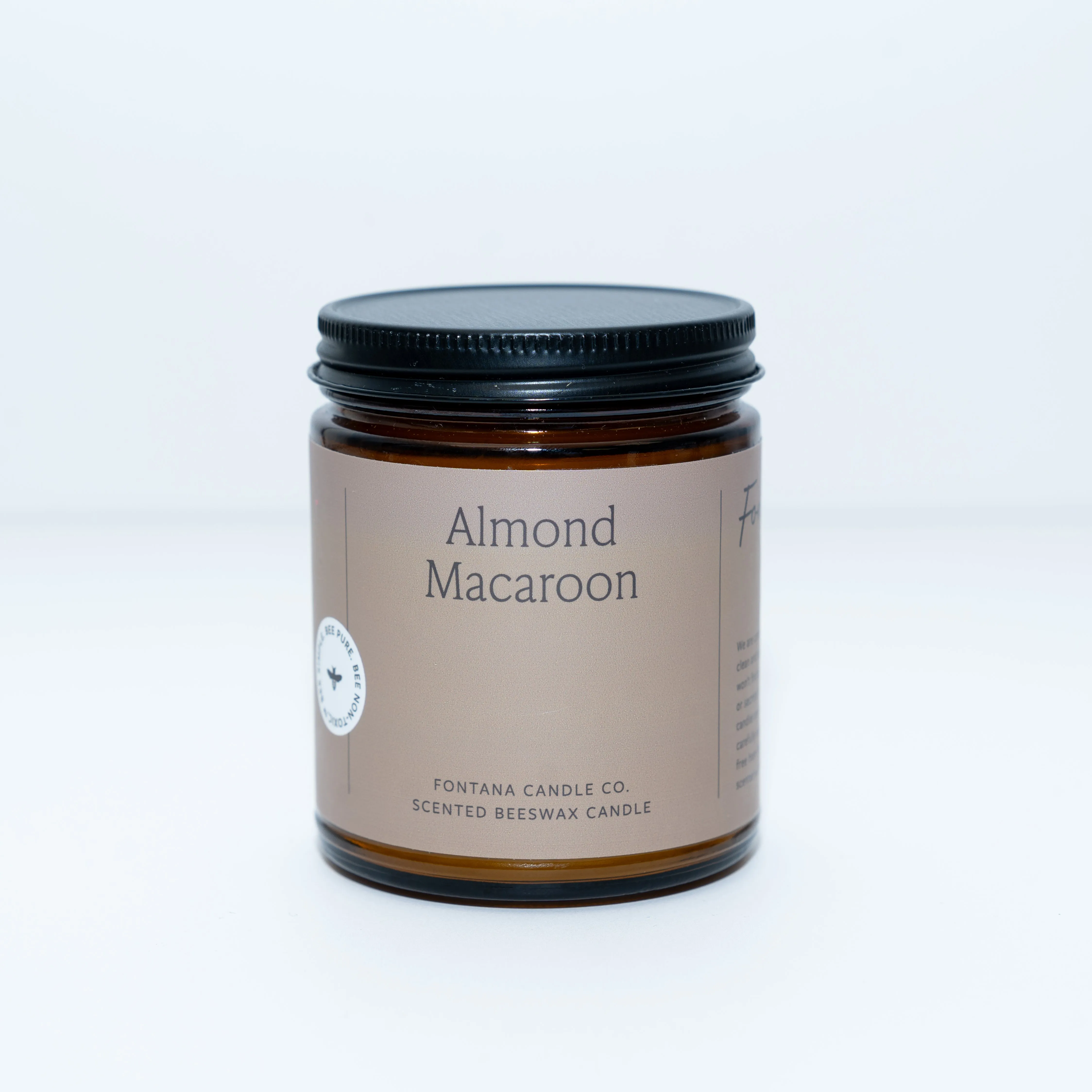 Almond Macaroon Essential Oil Candle