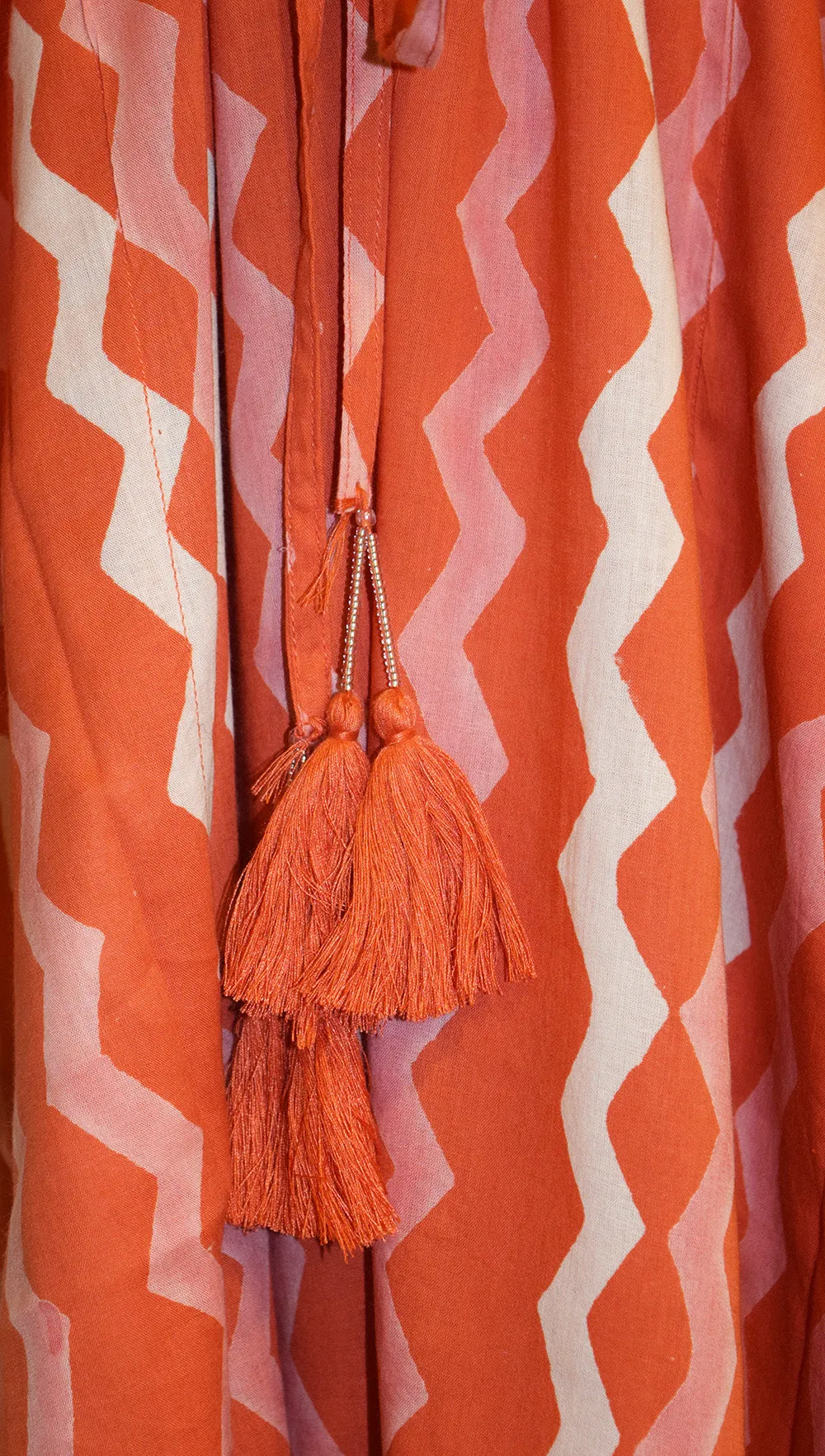 Amisha Short Kaftan | Geri Coral