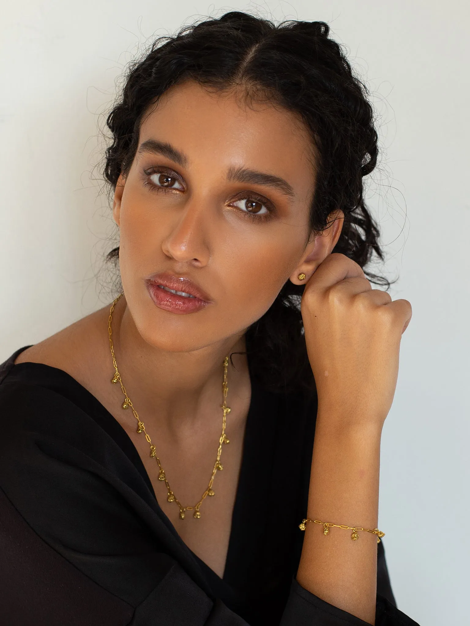 Archaic Chain Necklace