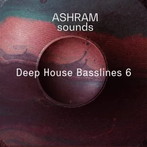 ASHRAM Deep House Basslines 6 (24-bit Wav files)