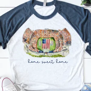 Auburn Stadium Tee