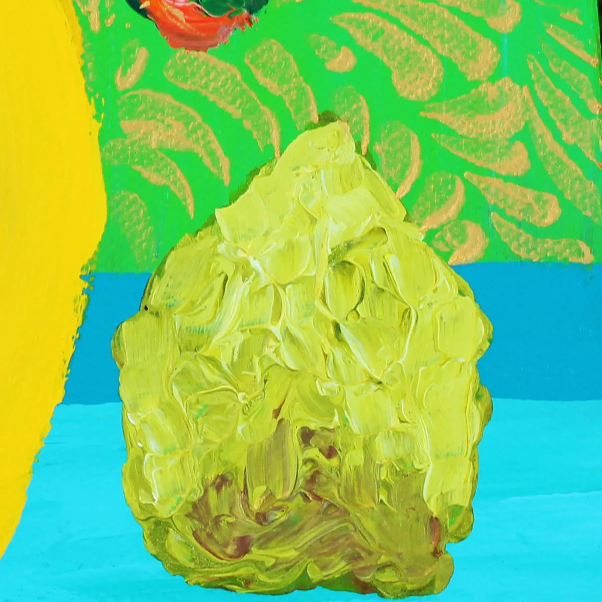 August Poppy & Peridot