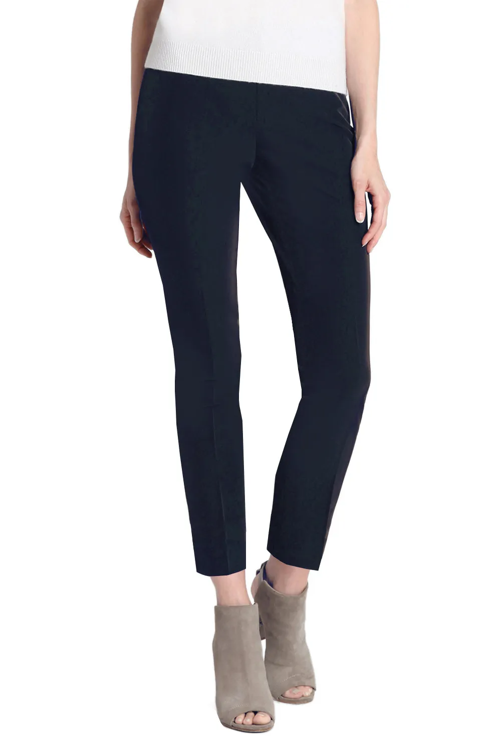Austin Front Zip Pant - Tribeca Tech: FINAL SALE