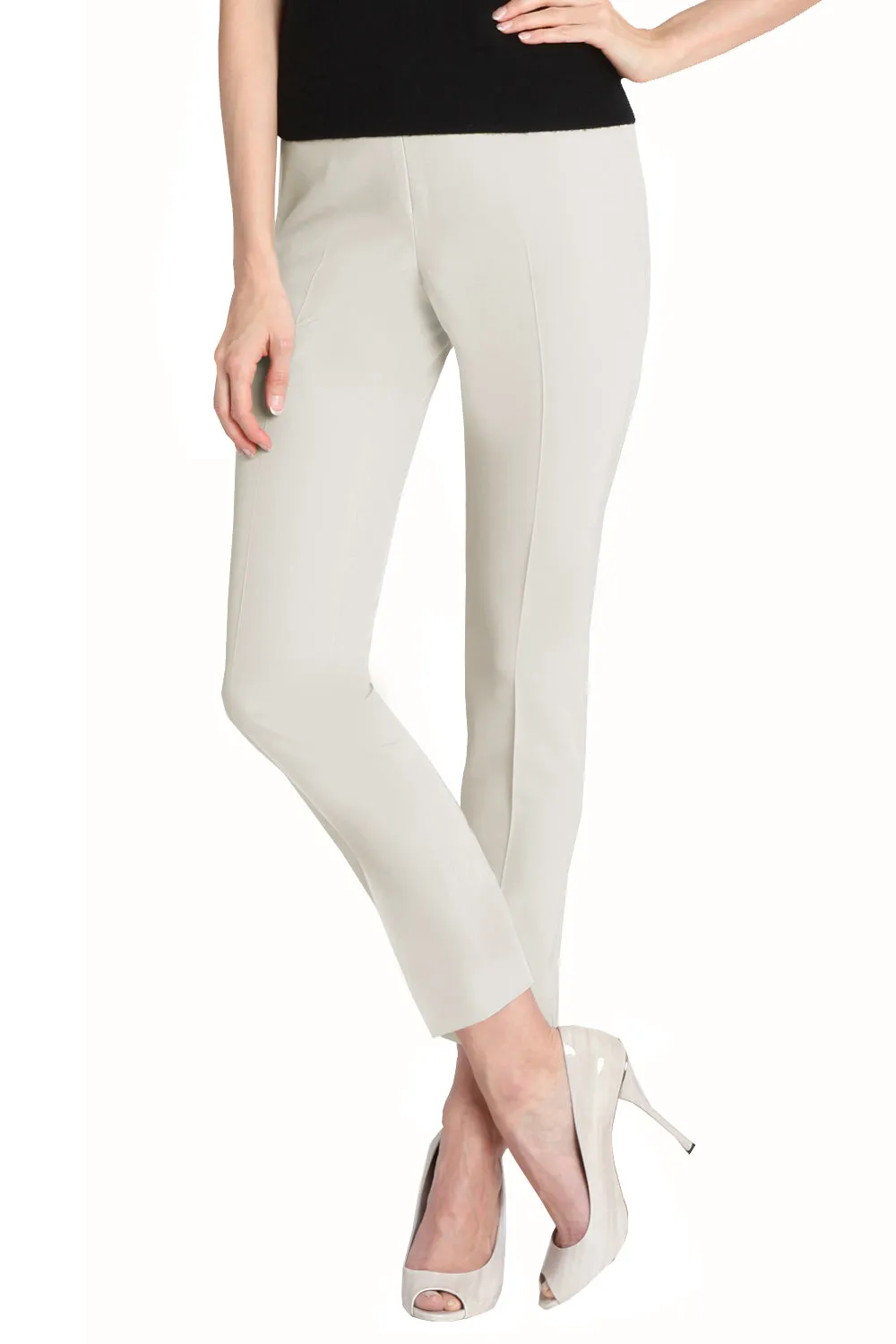 Austin Front Zip Pant - Tribeca Tech: FINAL SALE