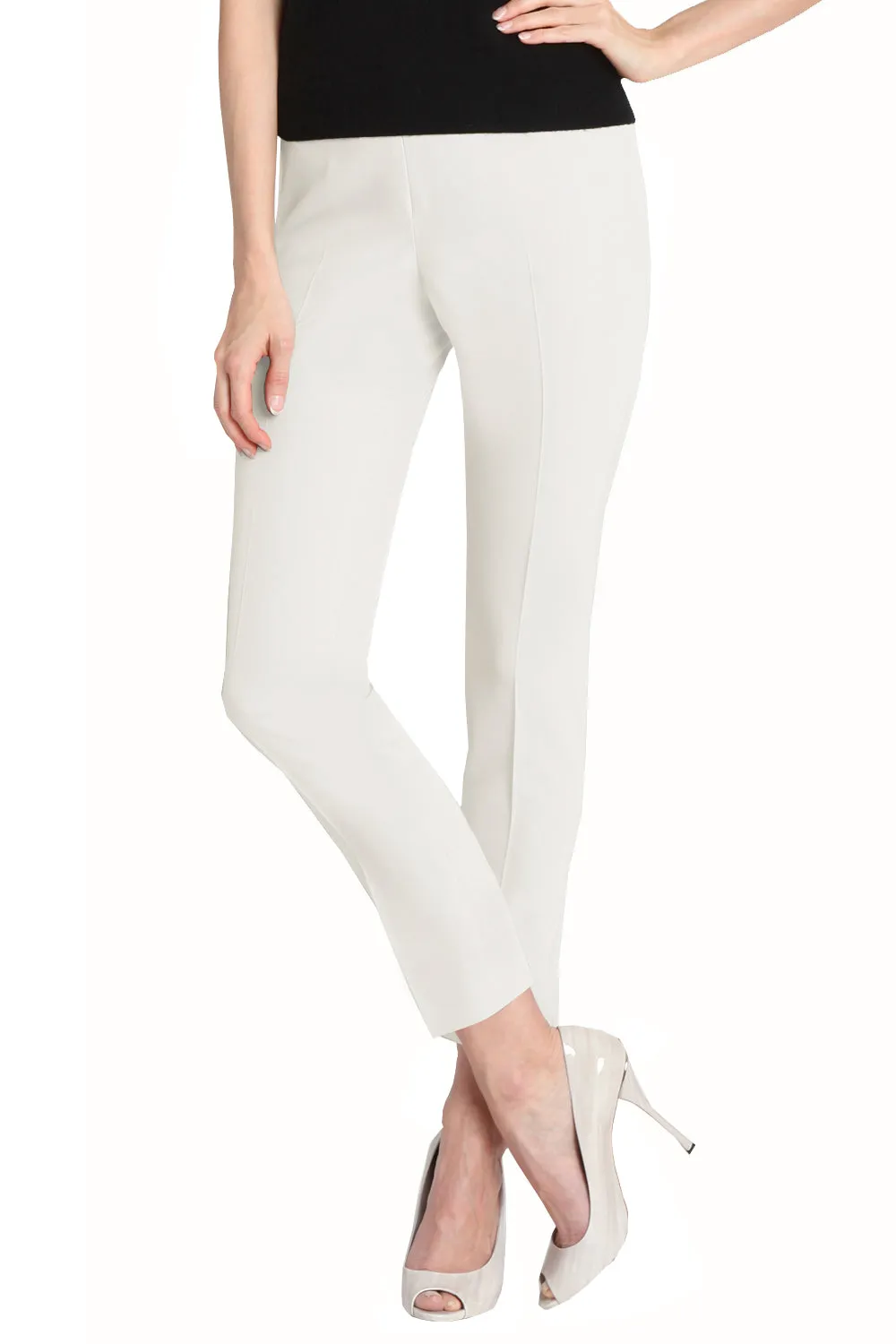 Austin Front Zip Pant - Tribeca Tech: FINAL SALE