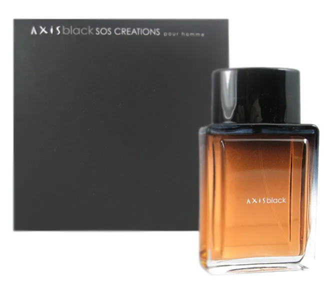 Axis Black Eau De Toilette for Men