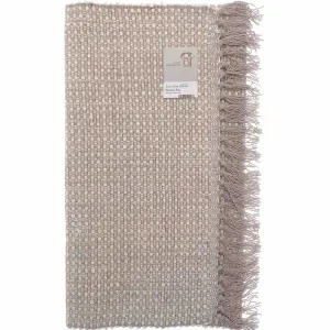 Bamboo Style Recycled Rug - Natural