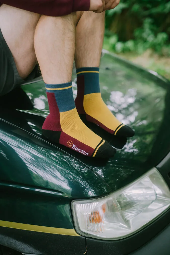 Banana Industries Repreve Recycled Sock