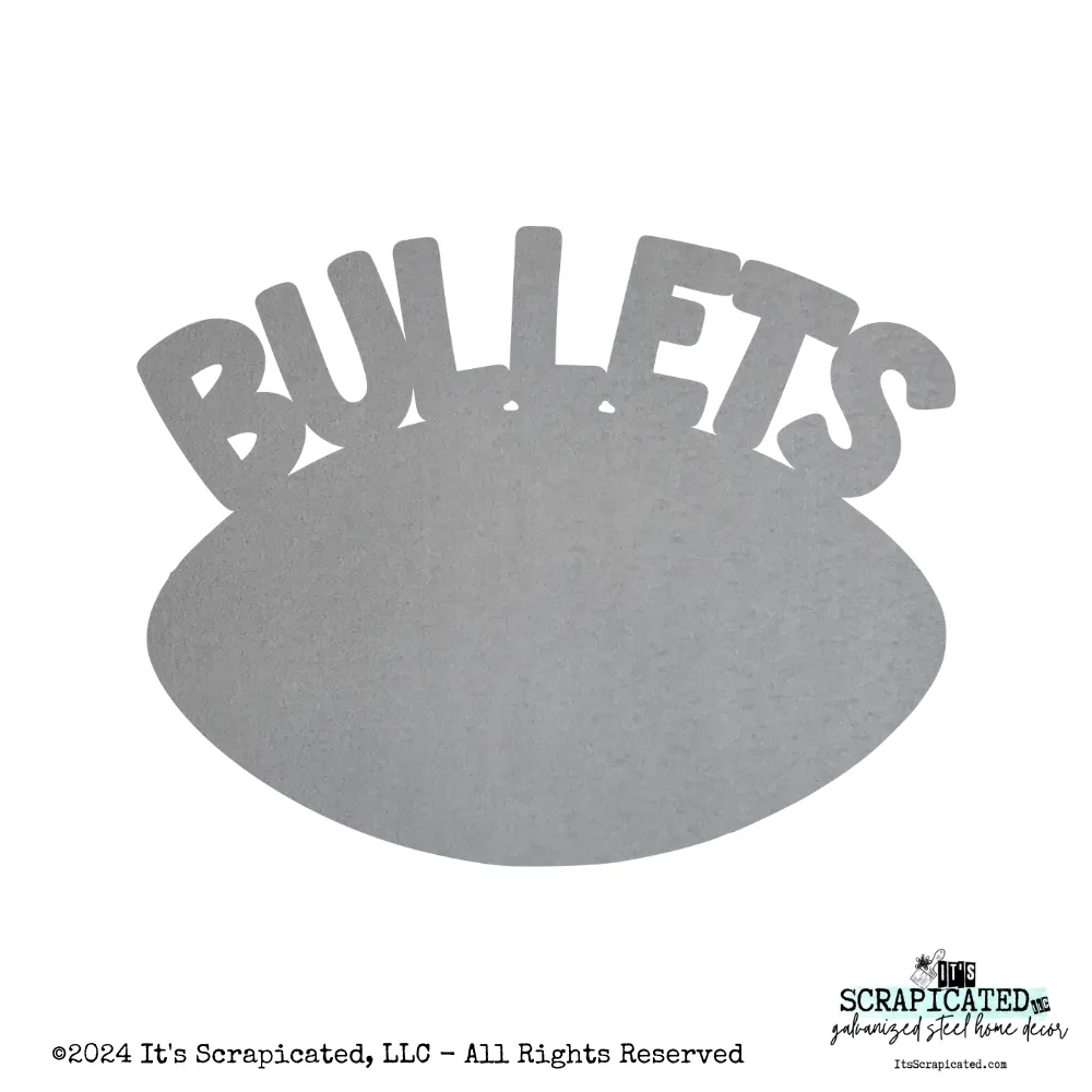 Bare Metal - CutOut Team Sport Ball