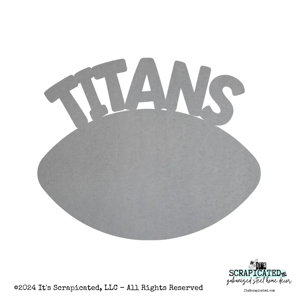 Bare Metal - CutOut Team Sport Ball