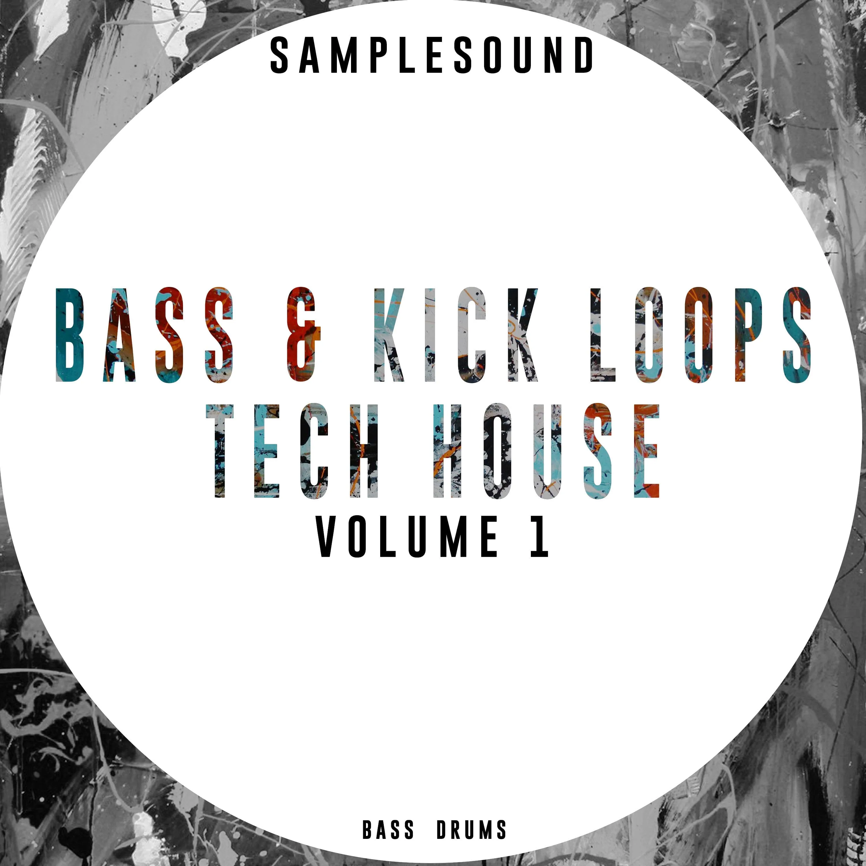Bass & Kick Loops Tech House Vol 1