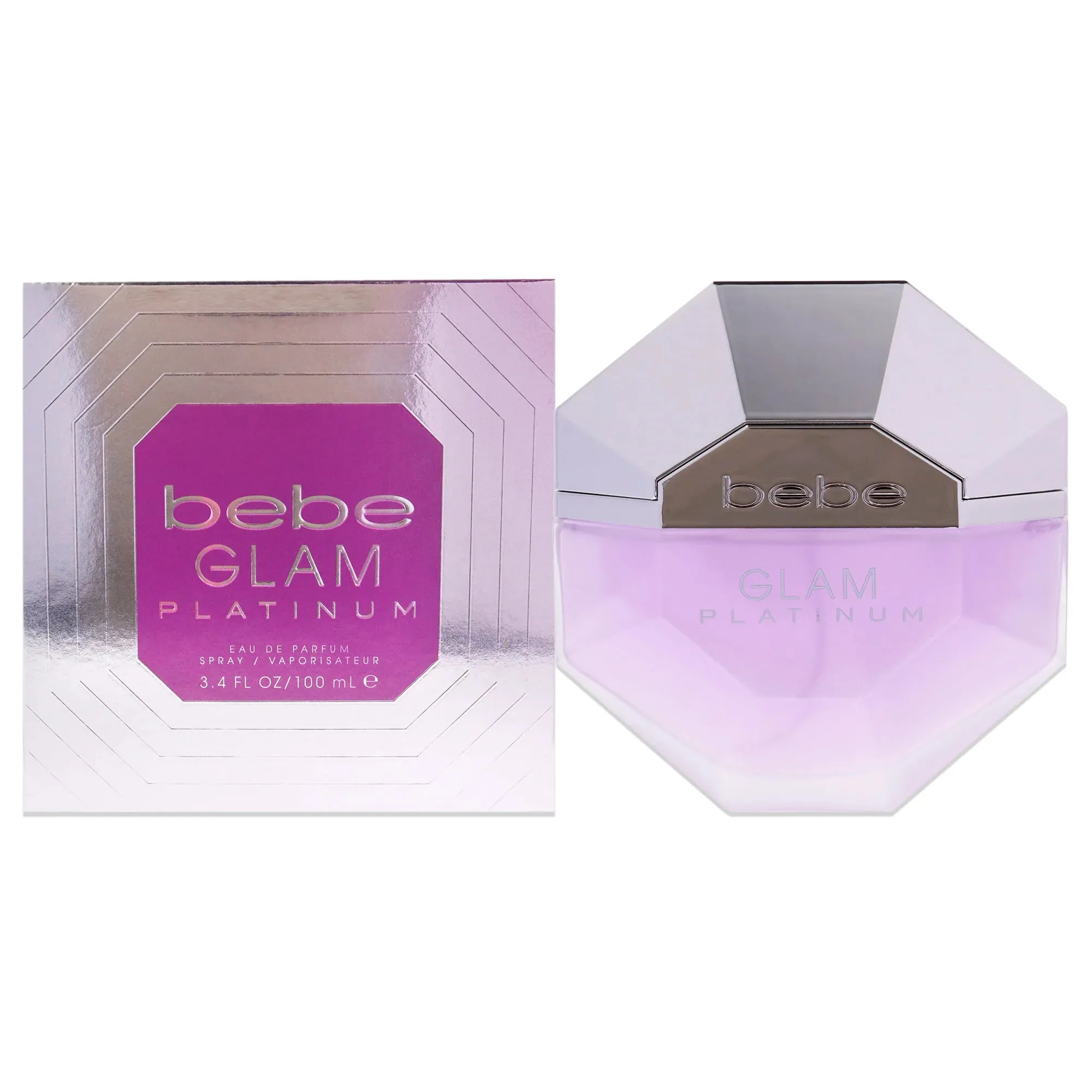 Bebe Glam Platinum Perfume For Women EDP 100ml