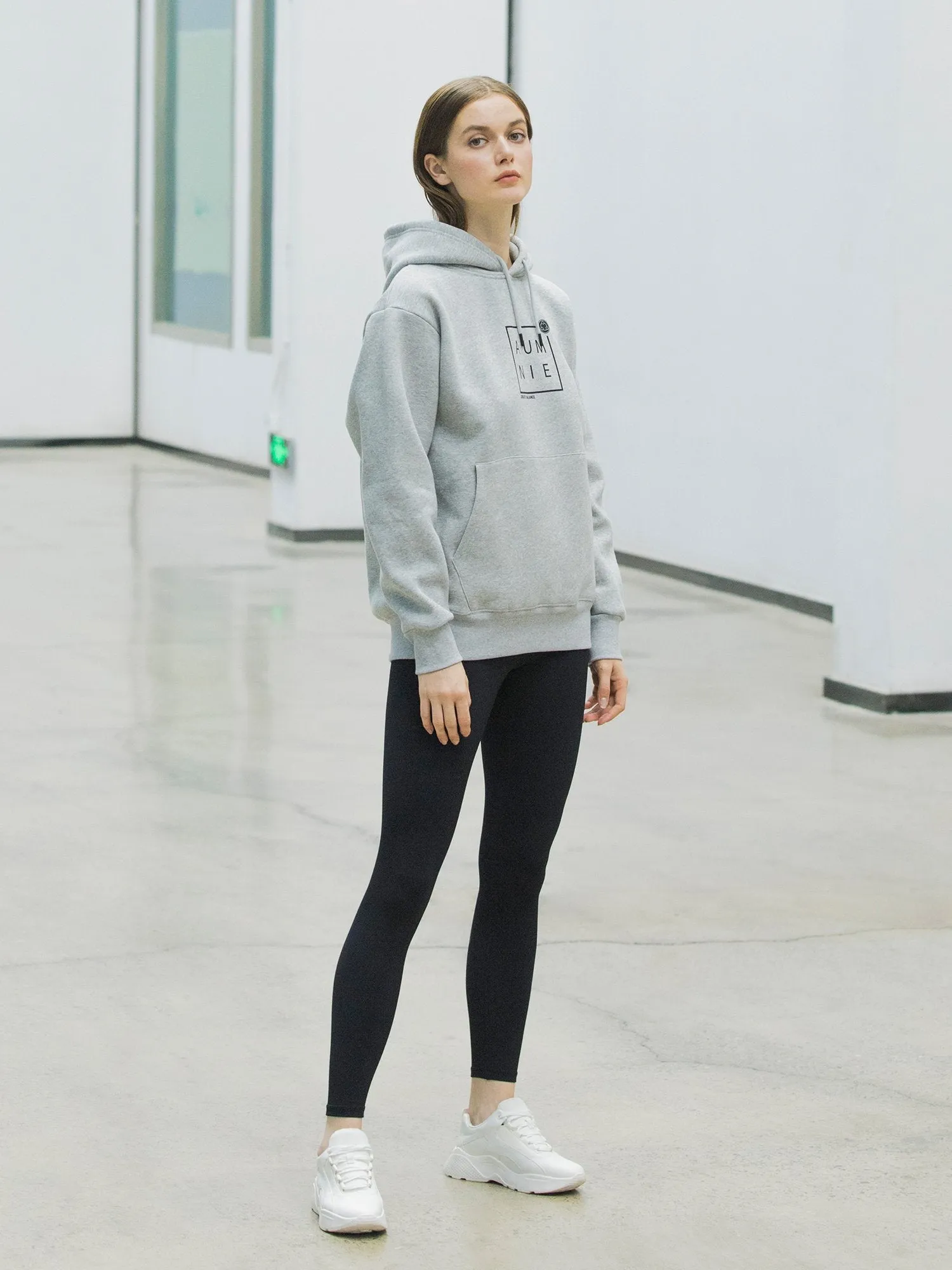 BL SPORTS FIT HOODIE, GREY