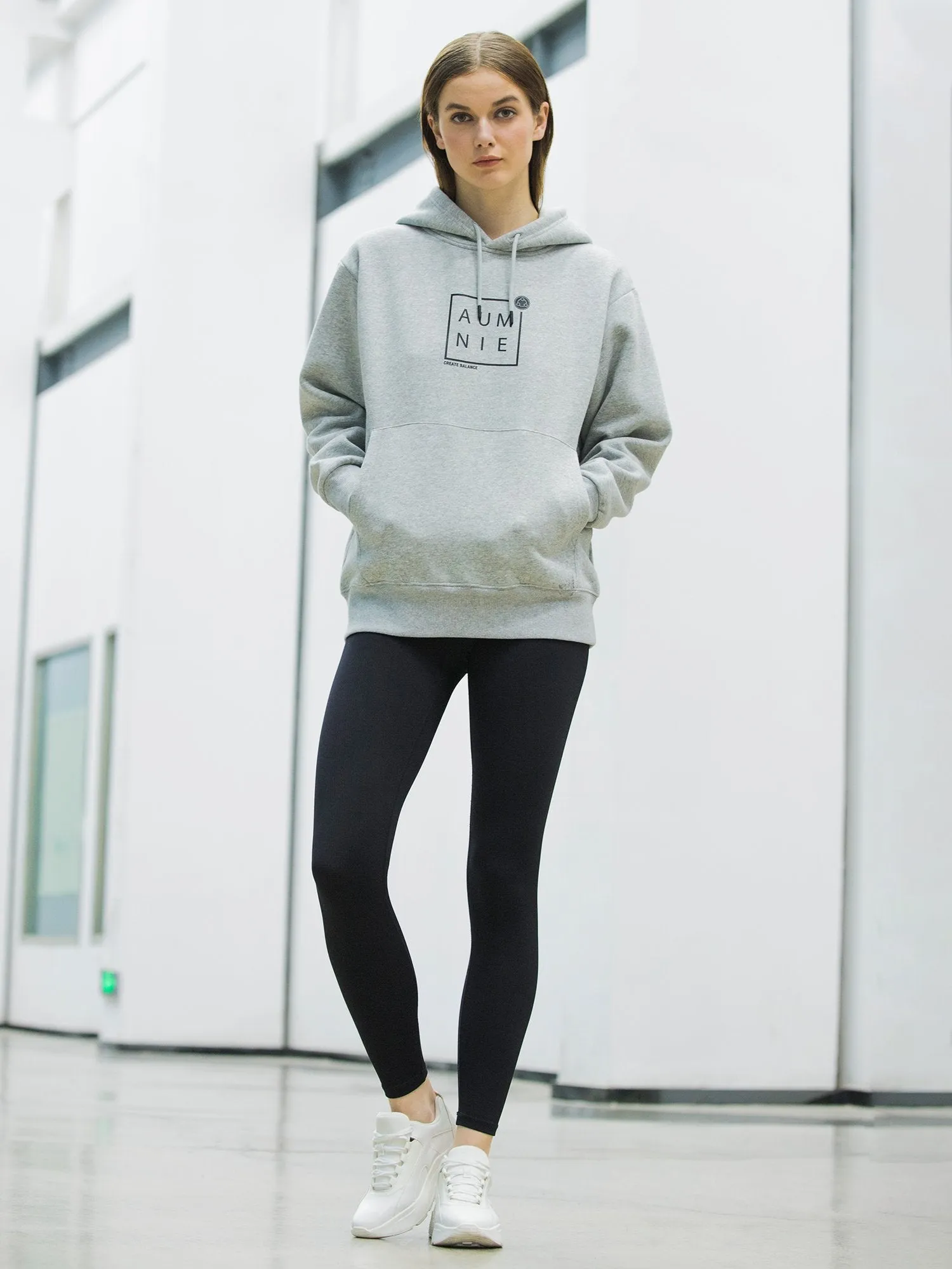 BL SPORTS FIT HOODIE, GREY