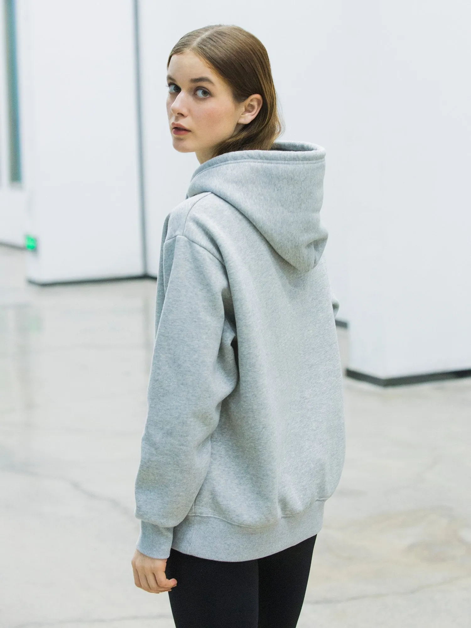 BL SPORTS FIT HOODIE, GREY