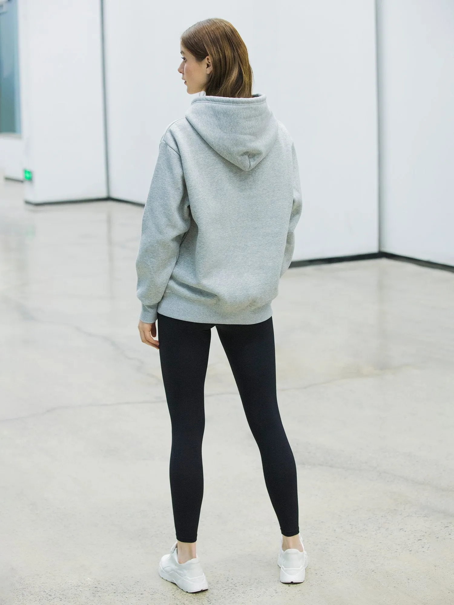 BL SPORTS FIT HOODIE, GREY