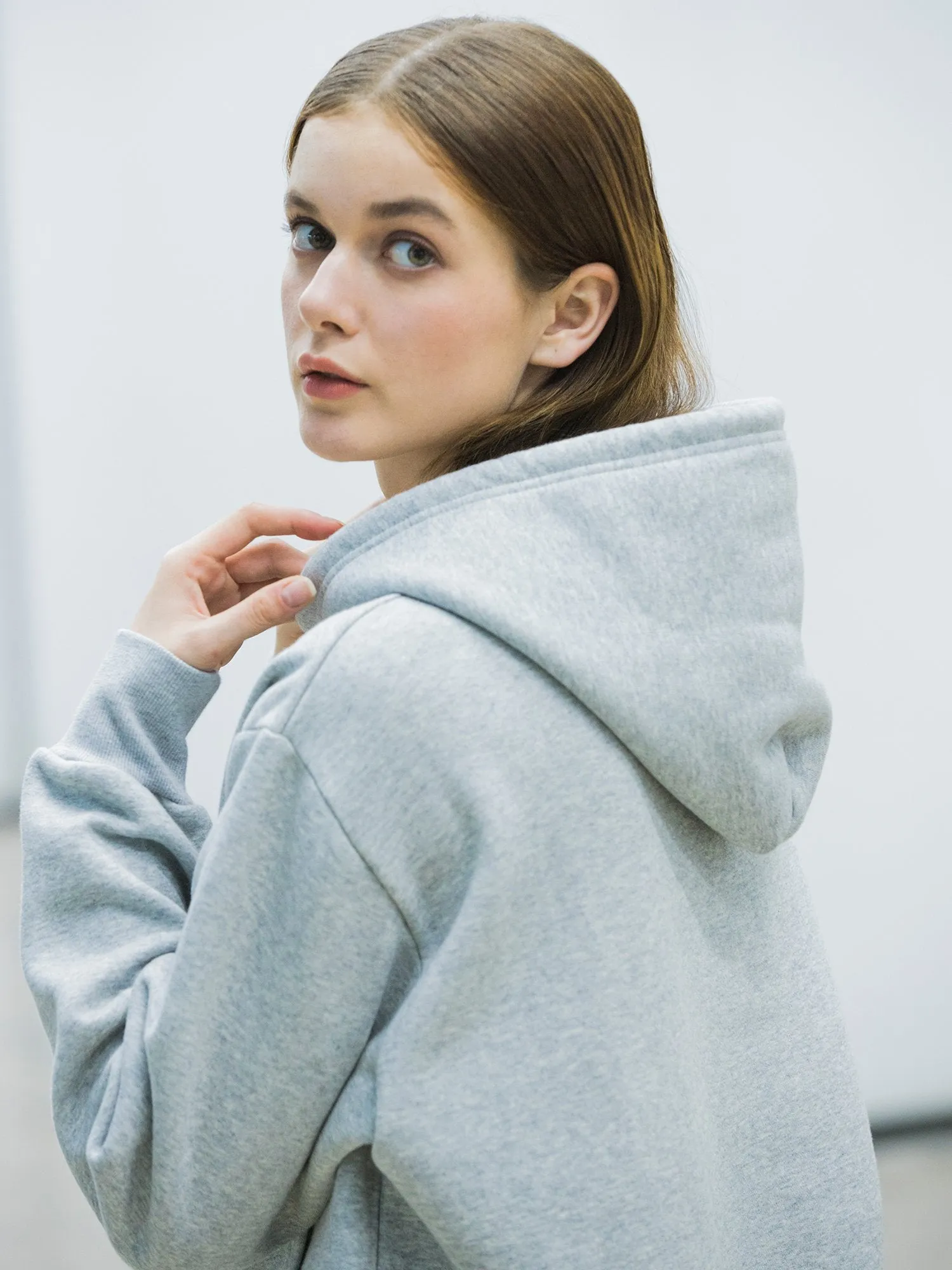 BL SPORTS FIT HOODIE, GREY