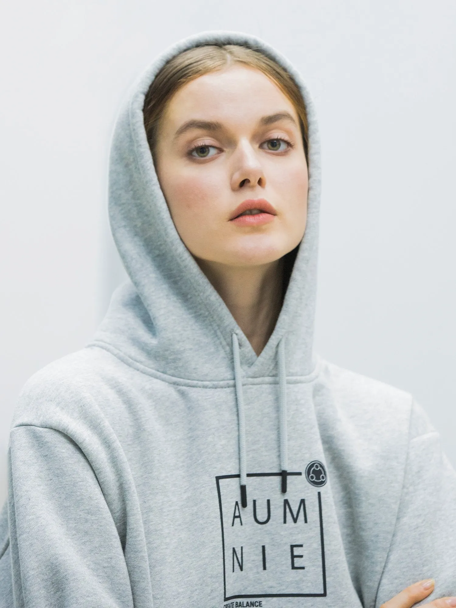 BL SPORTS FIT HOODIE, GREY