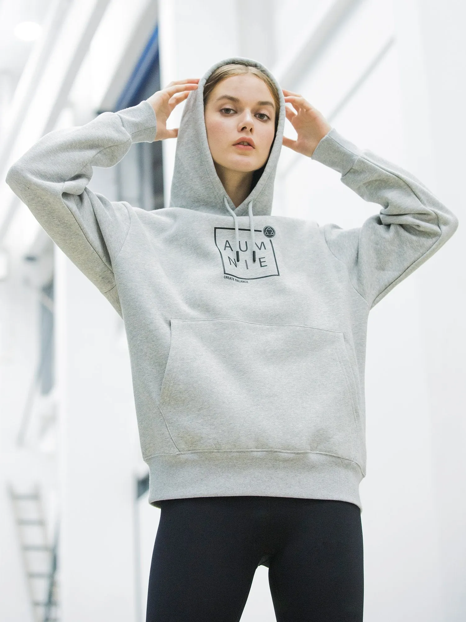 BL SPORTS FIT HOODIE, GREY